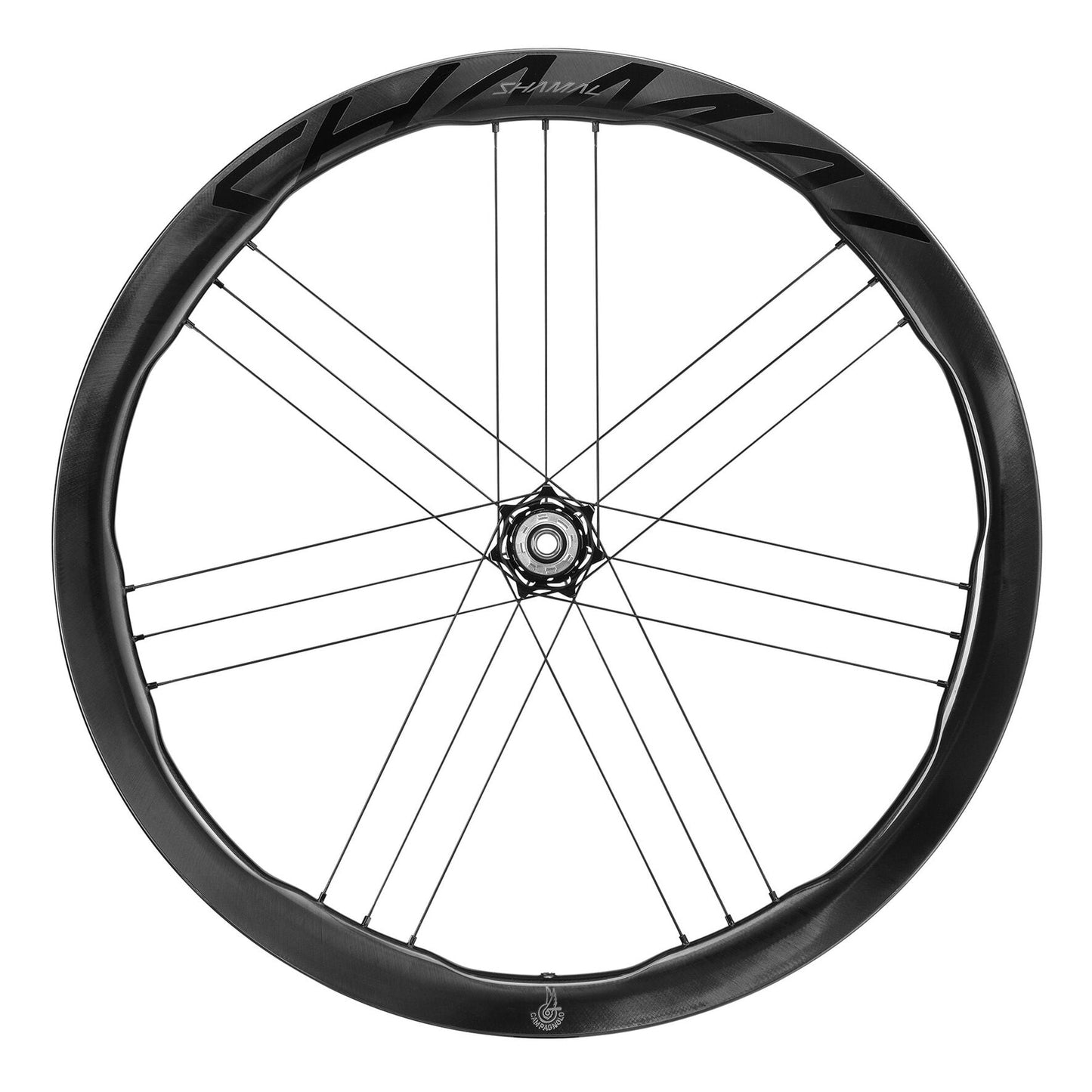 CAMPAGNOLO SHAMAL DUAL PROFILE CARBON C23 Tubeless Ready -pyöräpari (Center Lock)