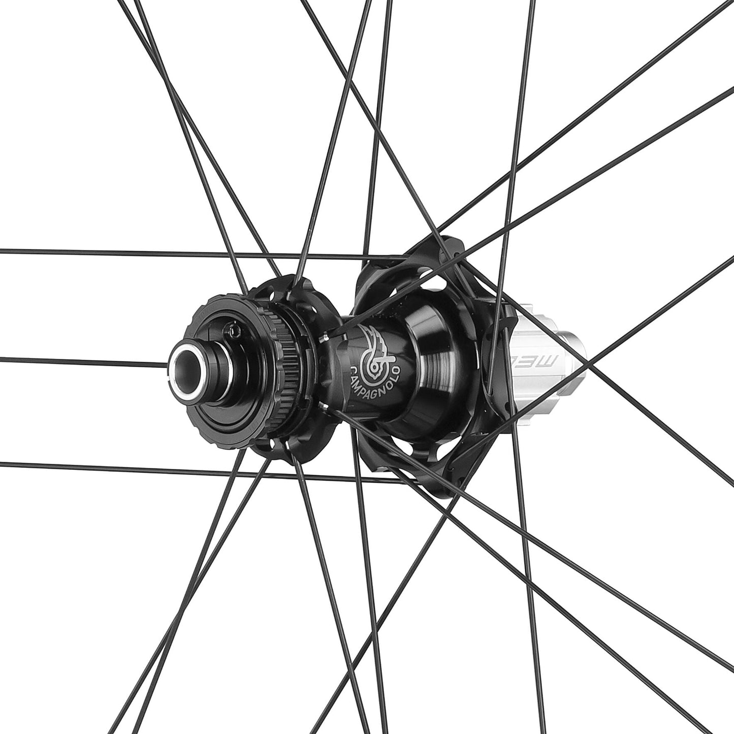 CAMPAGNOLO SHAMAL DUAL PROFILE CARBON C23 Tubeless Ready -pyöräpari (Center Lock)