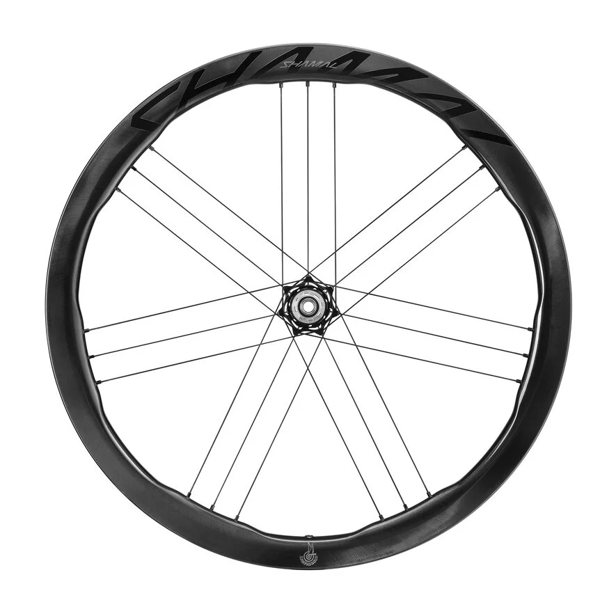 Pari CAMPAGNOLO SHAMAL DUAL PROFIILI CARBON C23 Tubeless Ready pyörät (keskuslukko)