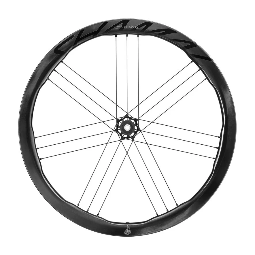 Pari CAMPAGNOLO SHAMAL DUAL PROFIILI CARBON C23 Tubeless Ready pyörät (keskuslukko)