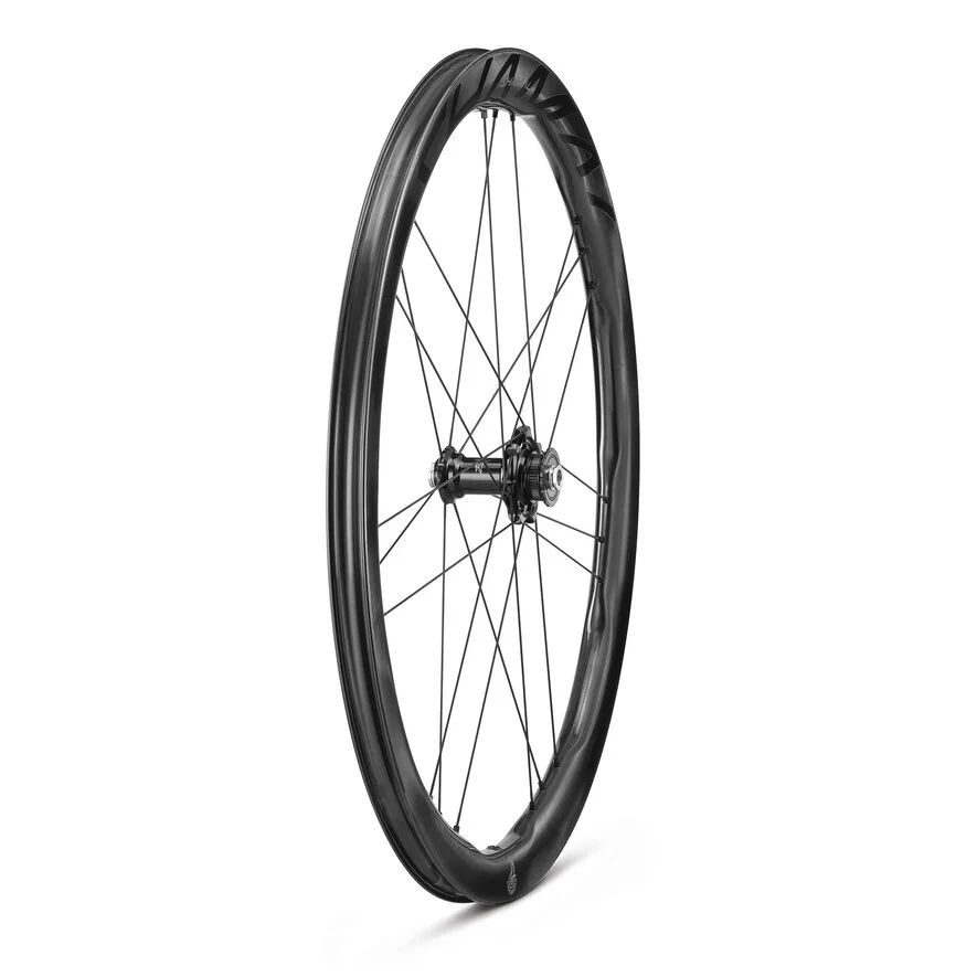 Pari CAMPAGNOLO SHAMAL DUAL PROFIILI CARBON C23 Tubeless Ready pyörät (keskuslukko)