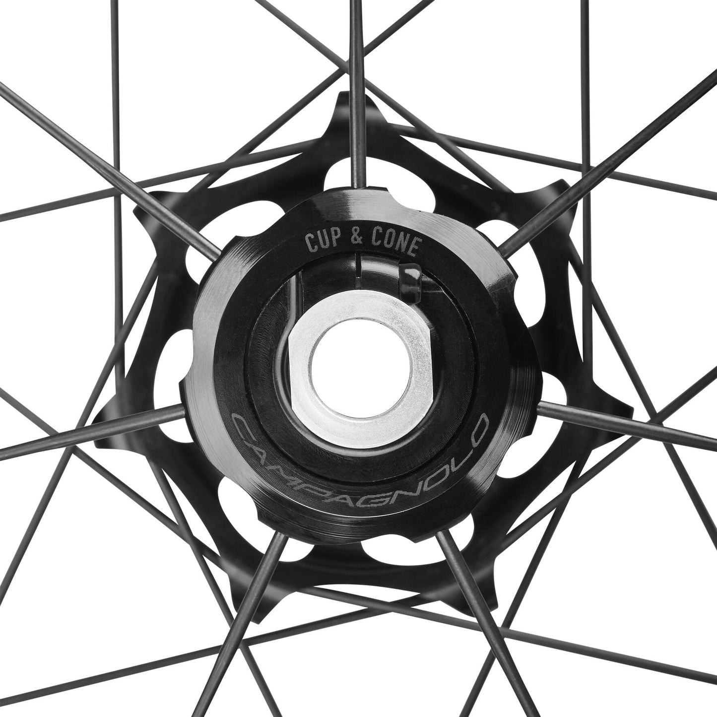 Pari CAMPAGNOLO ZONDA CARBONE H50 DISC 2WF C25 pyörät
