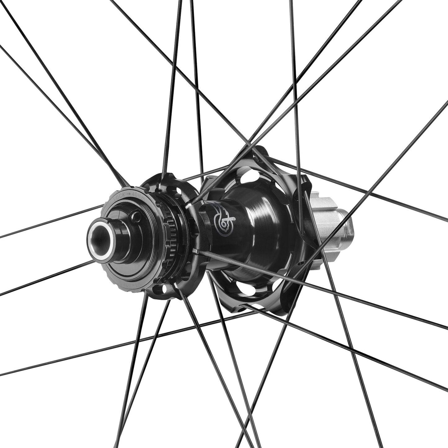 Pari CAMPAGNOLO ZONDA CARBONE H50 DISC 2WF C25 pyörät