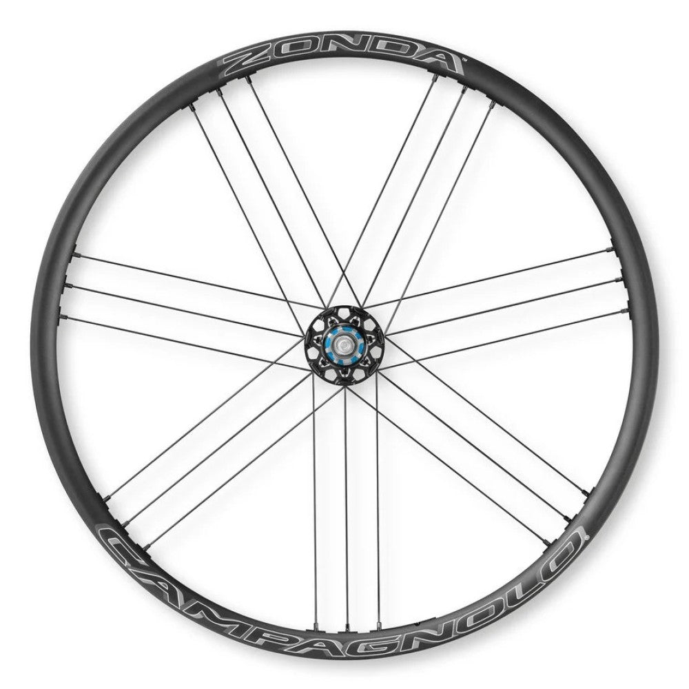 Pari CAMPAGNOLO ZONDA DISC Tubeless Ready -pyörät (keskuslukko)