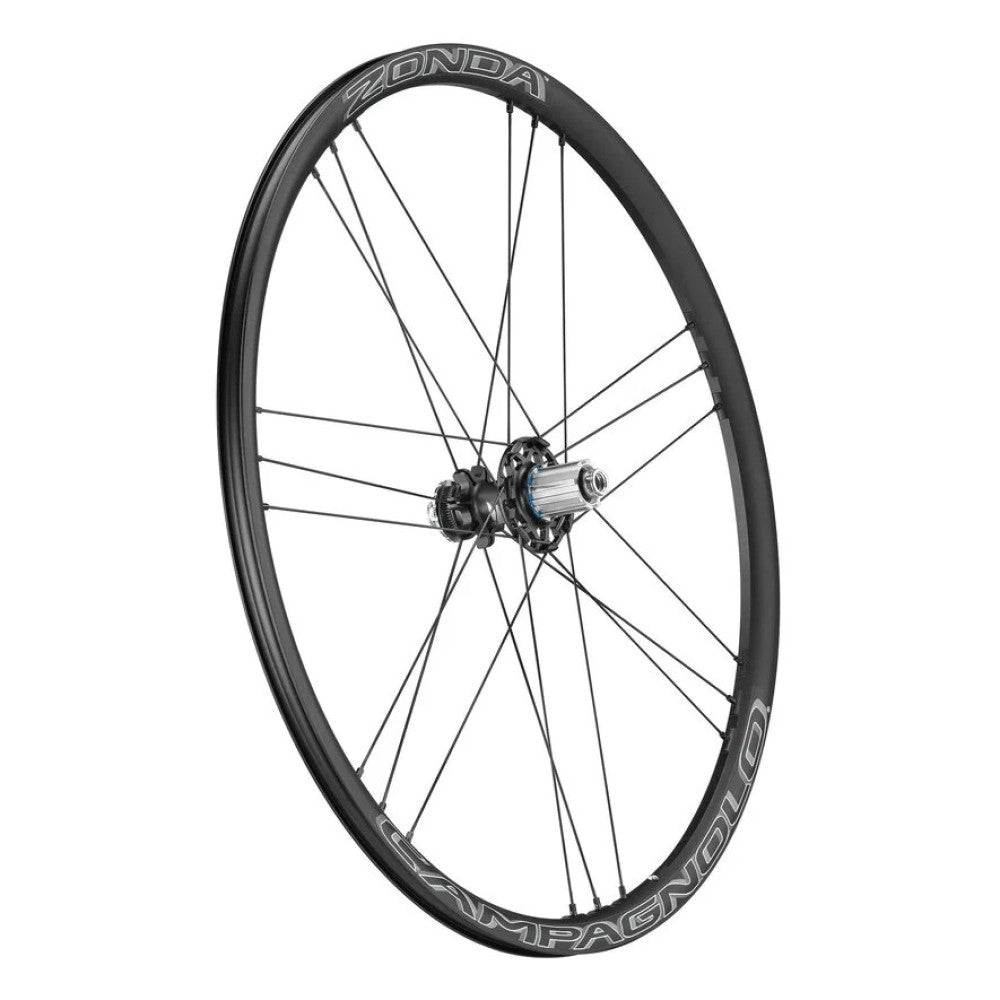 Pari CAMPAGNOLO ZONDA DISC Tubeless Ready -pyörät (keskuslukko)