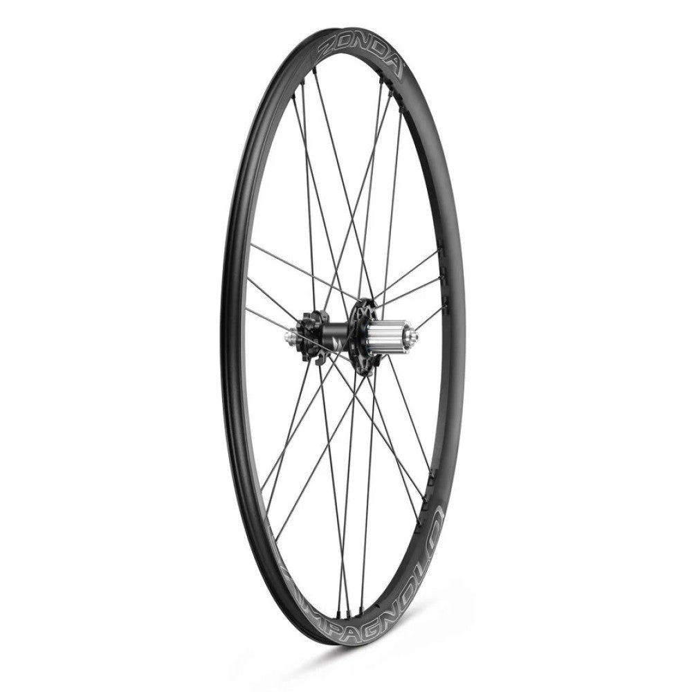 Pari CAMPAGNOLO ZONDA DISC Tubeless Ready -pyörät (keskuslukko)