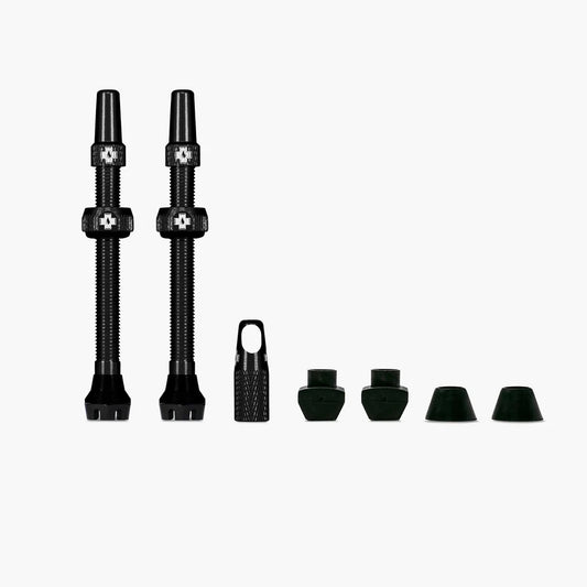 Tubeless venttiilit V2 MUC-OFF Musta