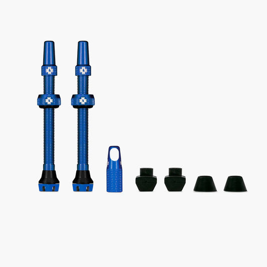 Tubeless venttiilit V2 MUC-OFF sininen