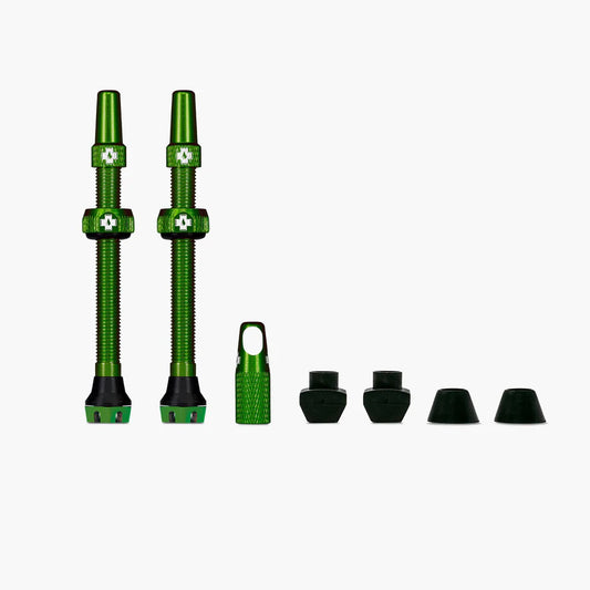 Tubeless venttiilit V2 MUC-OFF vihreä