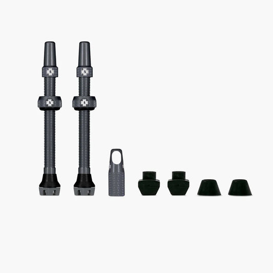 Tubeless venttiilit V2 MUC-OFF Harmaa