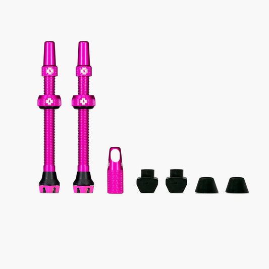 Tubeless venttiilit V2 MUC-OFF Pinkki