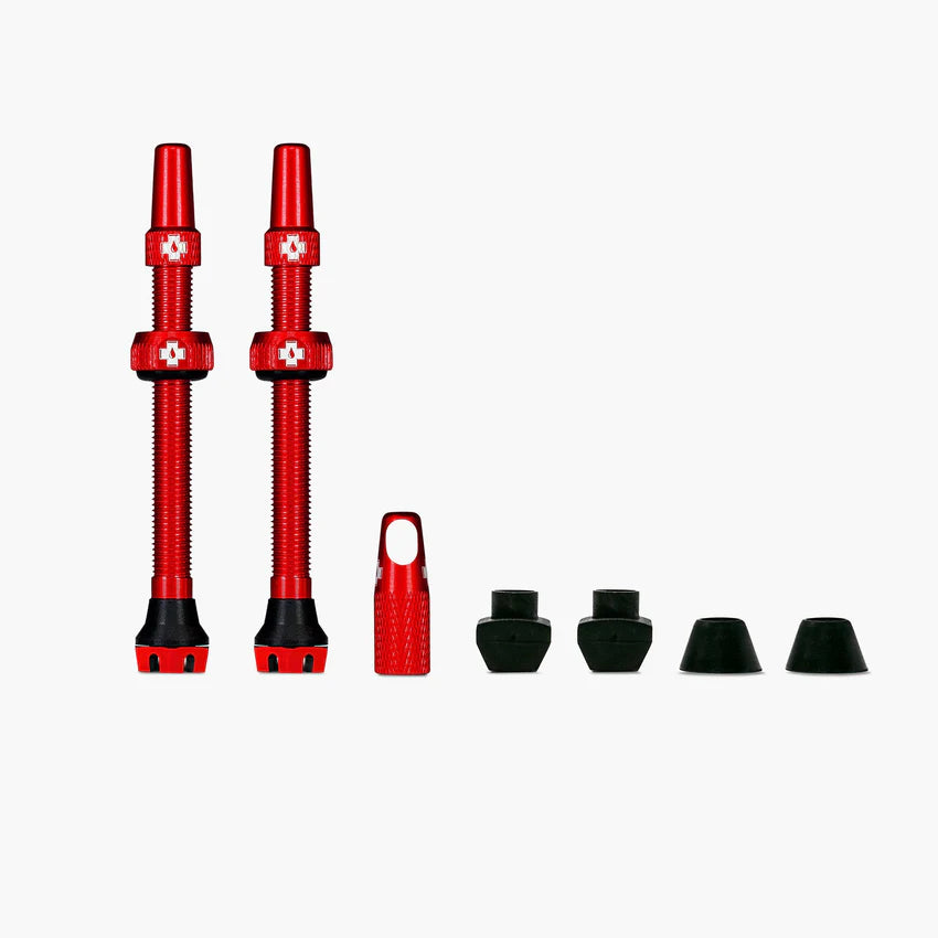 Tubeless venttiilit V2 MUC-OFF punainen