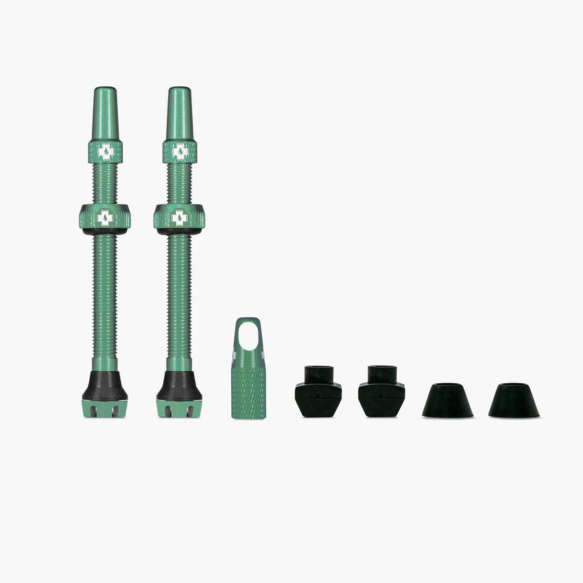 Tubeless venttiilit V2 MUC-OFF turkoosi