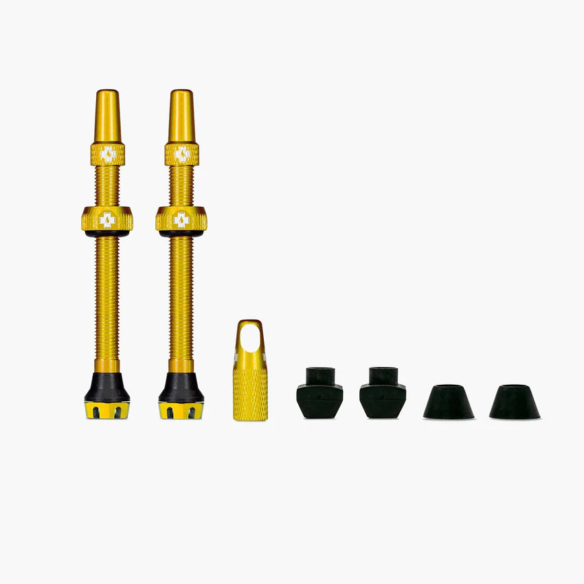 Tubeless venttiilit V2 MUC-OFF Gold