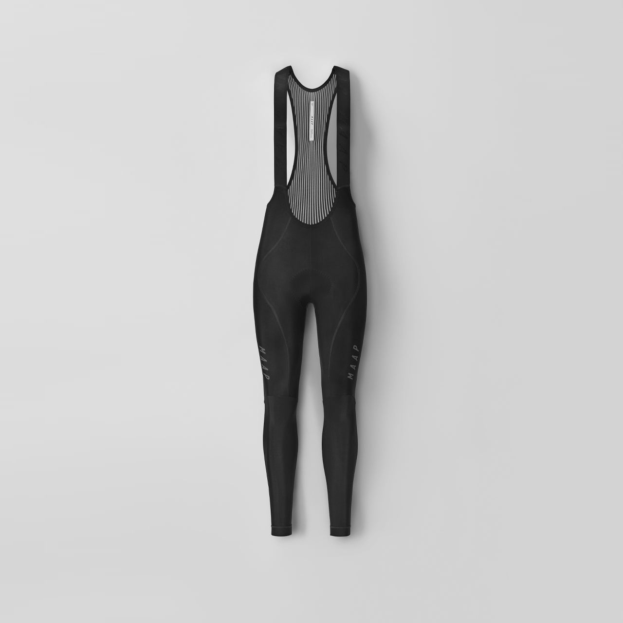 Naisten MAAP TEAM EVO THERMAL Bib Tight Musta