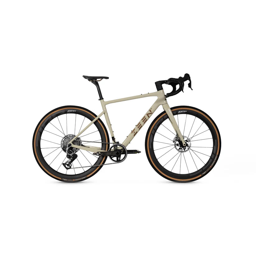 ZEEN X-RACE -runko ja ZEEN GRAVEL -ohjaustanko -paketti
