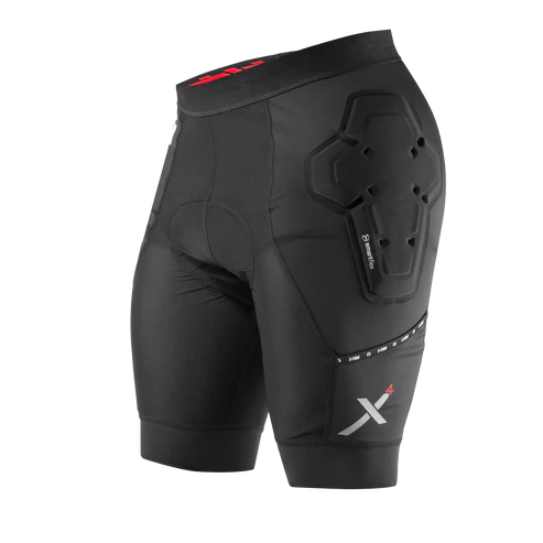G-FORM PRO-X4 suojaavat shortsit musta