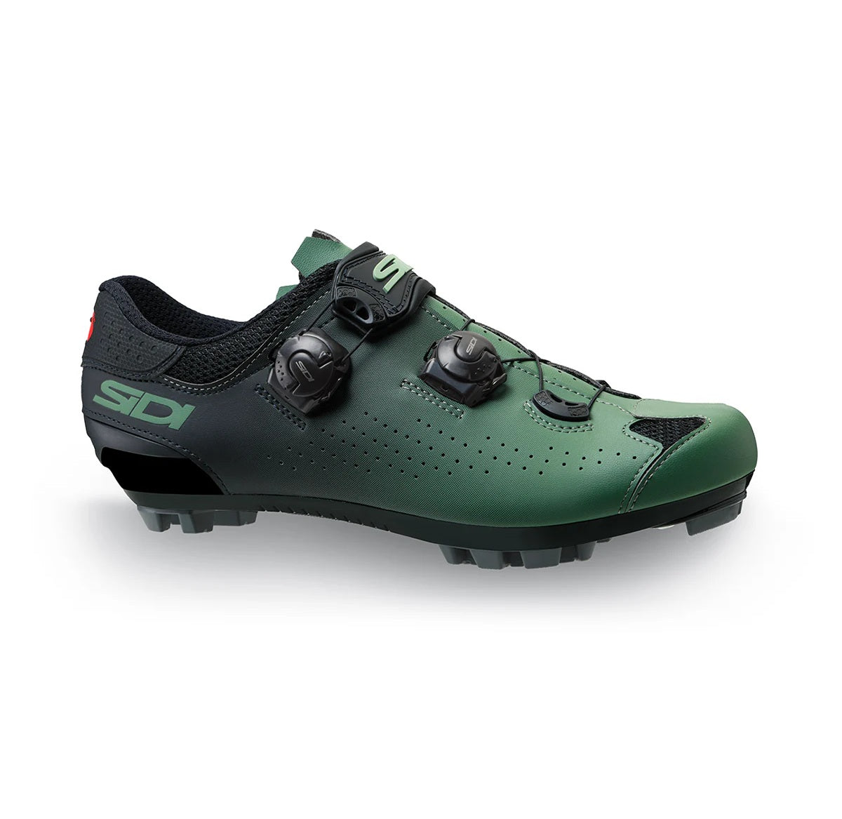 SIDI EAGLE 10 MEGA MTB-kengät Vihreä/Musta