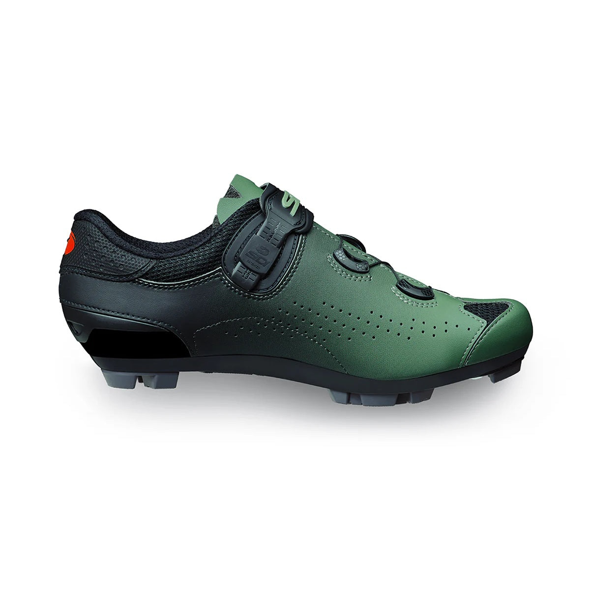 SIDI EAGLE 10 MEGA MTB-kengät Vihreä/Musta