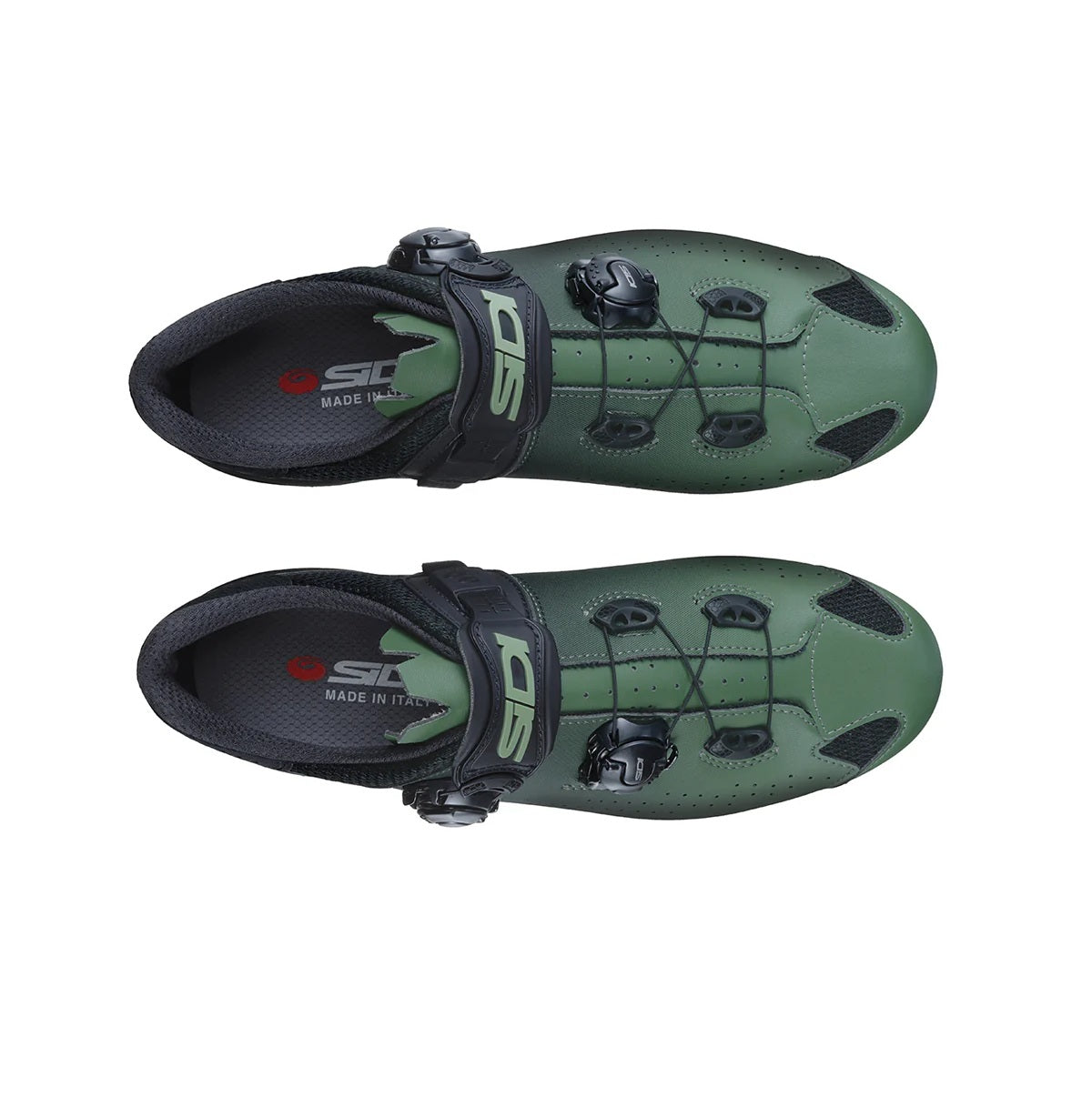 SIDI EAGLE 10 MEGA MTB-kengät Vihreä/Musta