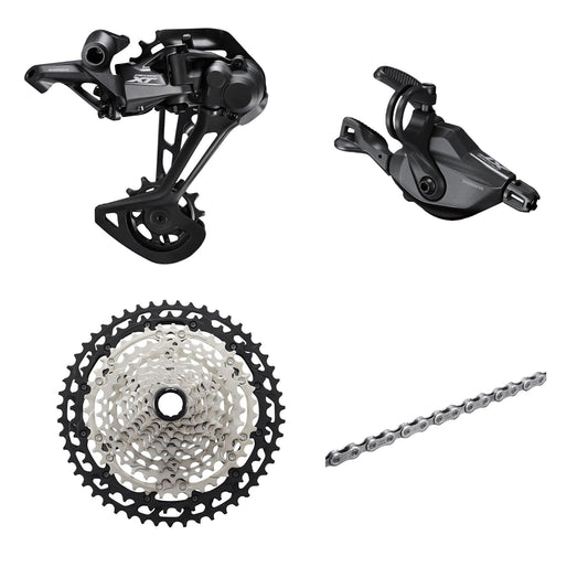 SHIMANO XT M8100 12V 10-51 hampaat Mini generaattori