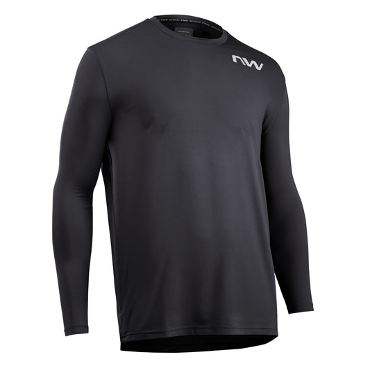 NORTHWAVE XTRAIL pitkähihainen Jersey musta