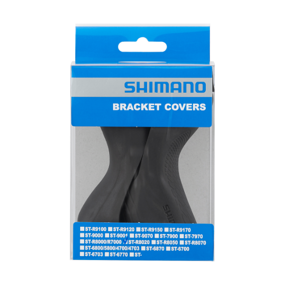 SHIMANO ULTEGRA ST-R8020 saappaan suojukset musta