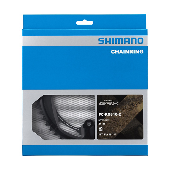 11V SHIMANO GRX RX810 110mm ulkokäyttöön tarkoitettu ketjupyörä