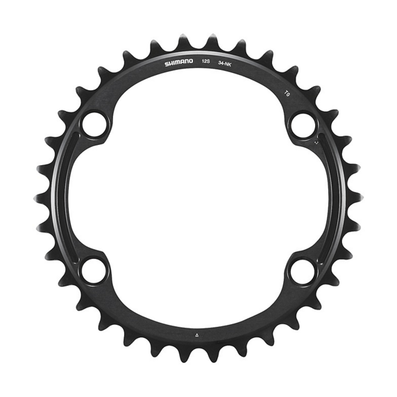 12V SHIMANO DURA ACE R9200 110mm sisäinen ketjupyörä