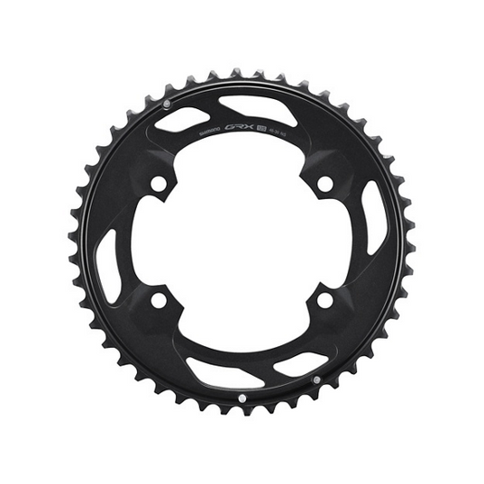 SHIMANO GRX RX610 12V 110mm ulkokäyttöön tarkoitettu ketjupyörä.