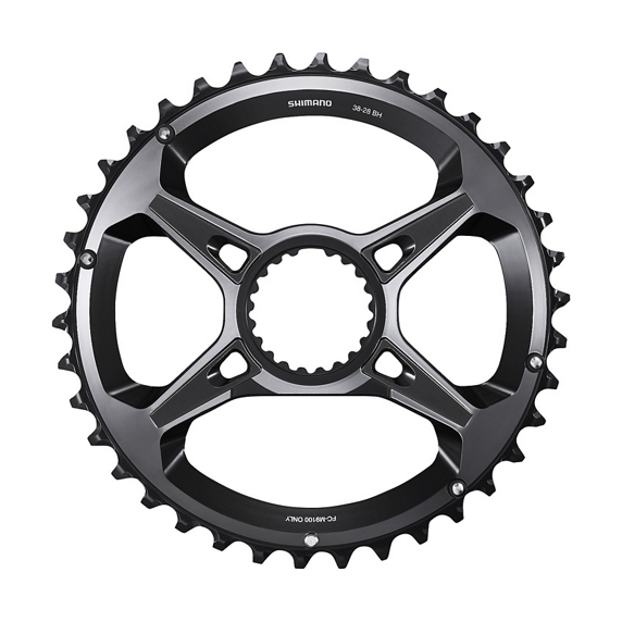 SHIMANO XTR 38T ketjupyörä FC-M9100-2:een
