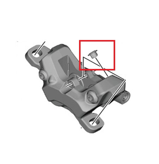 SHIMANO Bleed ruuvin korkki BR-R9270/8170/7170