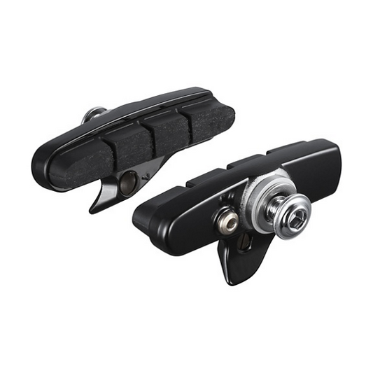 Pari SHIMANO R55C4 -patruunoiden tyynyjä BR-R8110-F/BR-RS811-R:ään.