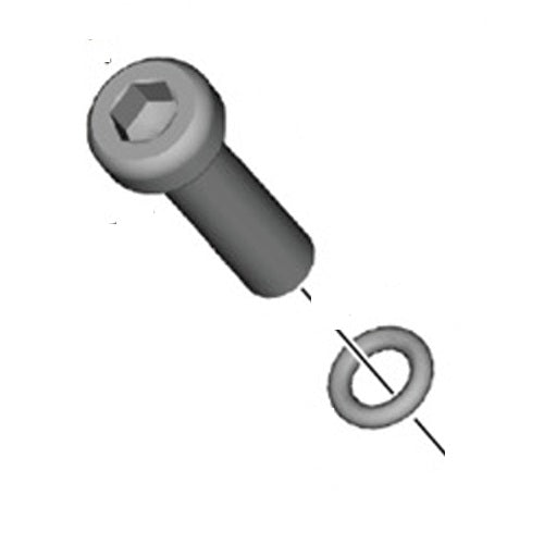 Jarrukiinnittimen ruuvi M8200 / M9220 / M7100 M5x18mm #Y2RR98030
