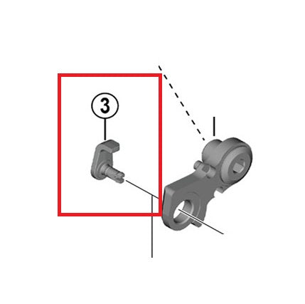 SHIMANO RD-R7150/RX825/R8150 läpivienti