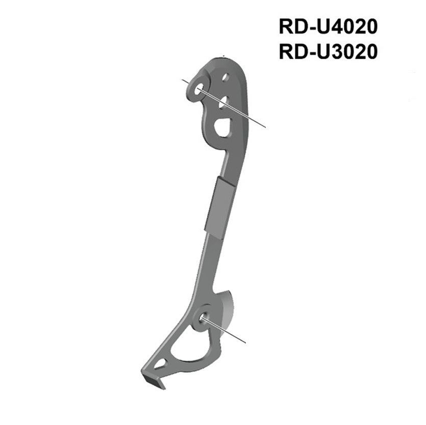 SGS SHIMANO RD-U4020/U3020 sisäinen takavaihtajan häkki SGS SHIMANO RD-U4020/U3020 sisäinen takavaihtaja