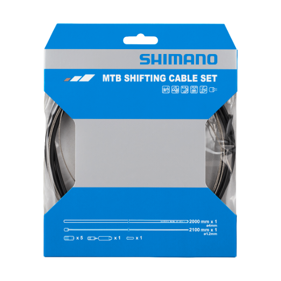 SHIMANO OT-SP41 Mono-vaijerivaijerin vaijeri- ja letkusarja