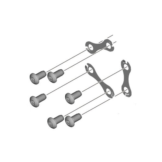 SHIMANO kiinnitysruuvi RT-MT905 / SM-RT86-levyille