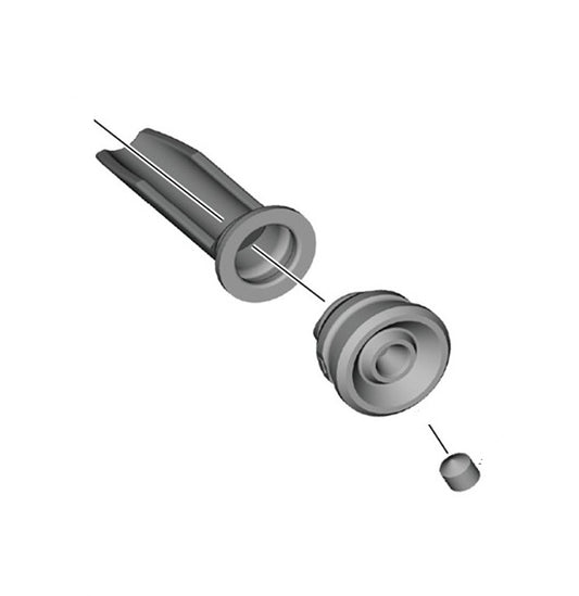 SHIMANO XTR BL-M9100 vivun runko kalvo