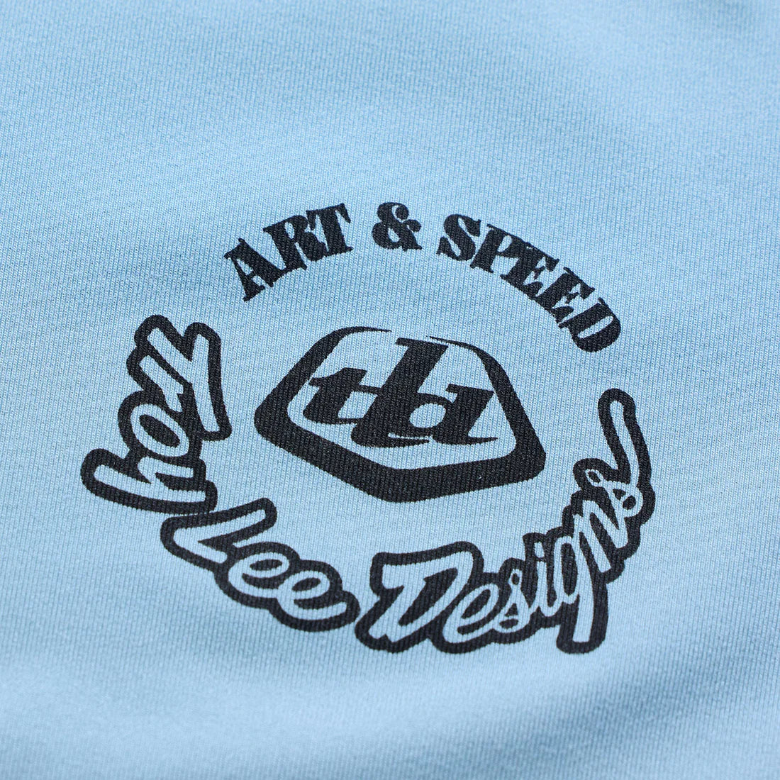 TROY LEE DESIGNS RUCKUS RIDE CARBS Junior pitkähihainen pelipaita sininen