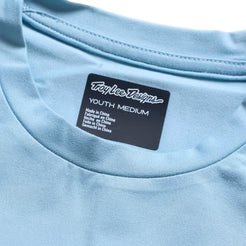 TROY LEE DESIGNS RUCKUS RIDE CARBS Junior pitkähihainen pelipaita sininen