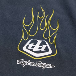 TROY LEE DESIGNS RUCKUS RIDE PRESSED Junior pitkähihainen trikoo musta