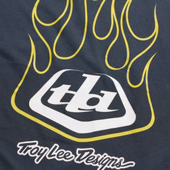 TROY LEE DESIGNS RUCKUS RIDE PRESSED Junior pitkähihainen trikoo musta