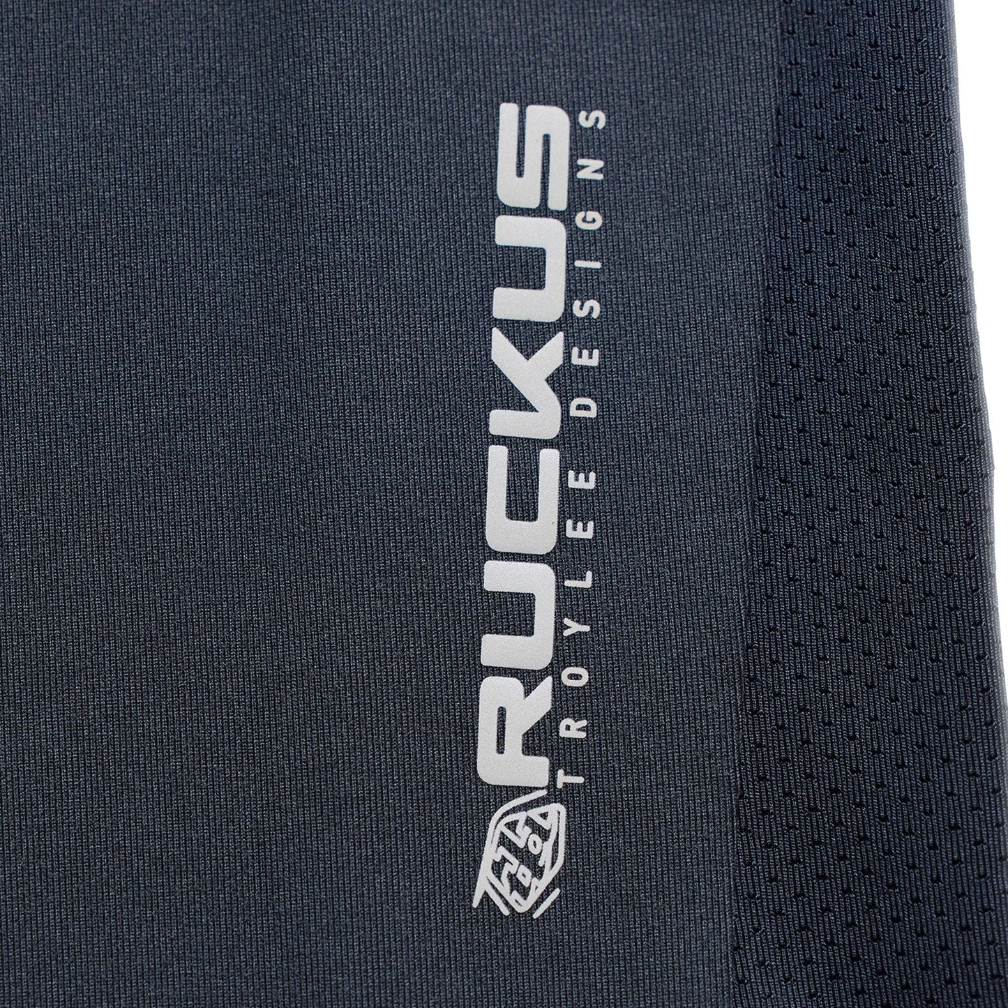 TROY LEE DESIGNS RUCKUS RIDE PRESSED Junior pitkähihainen trikoo musta