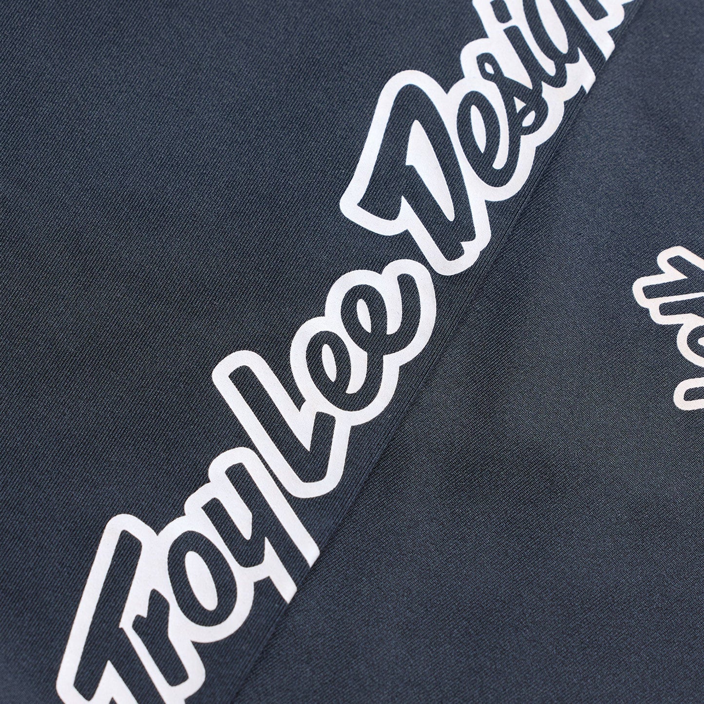 TROY LEE DESIGNS RUCKUS RIDE PRESSED Junior pitkähihainen trikoo musta