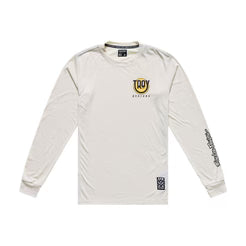 TROY LEE DESIGNS SKYLINE RIDE HAPPY Junior pitkähihainen pumice Jersey