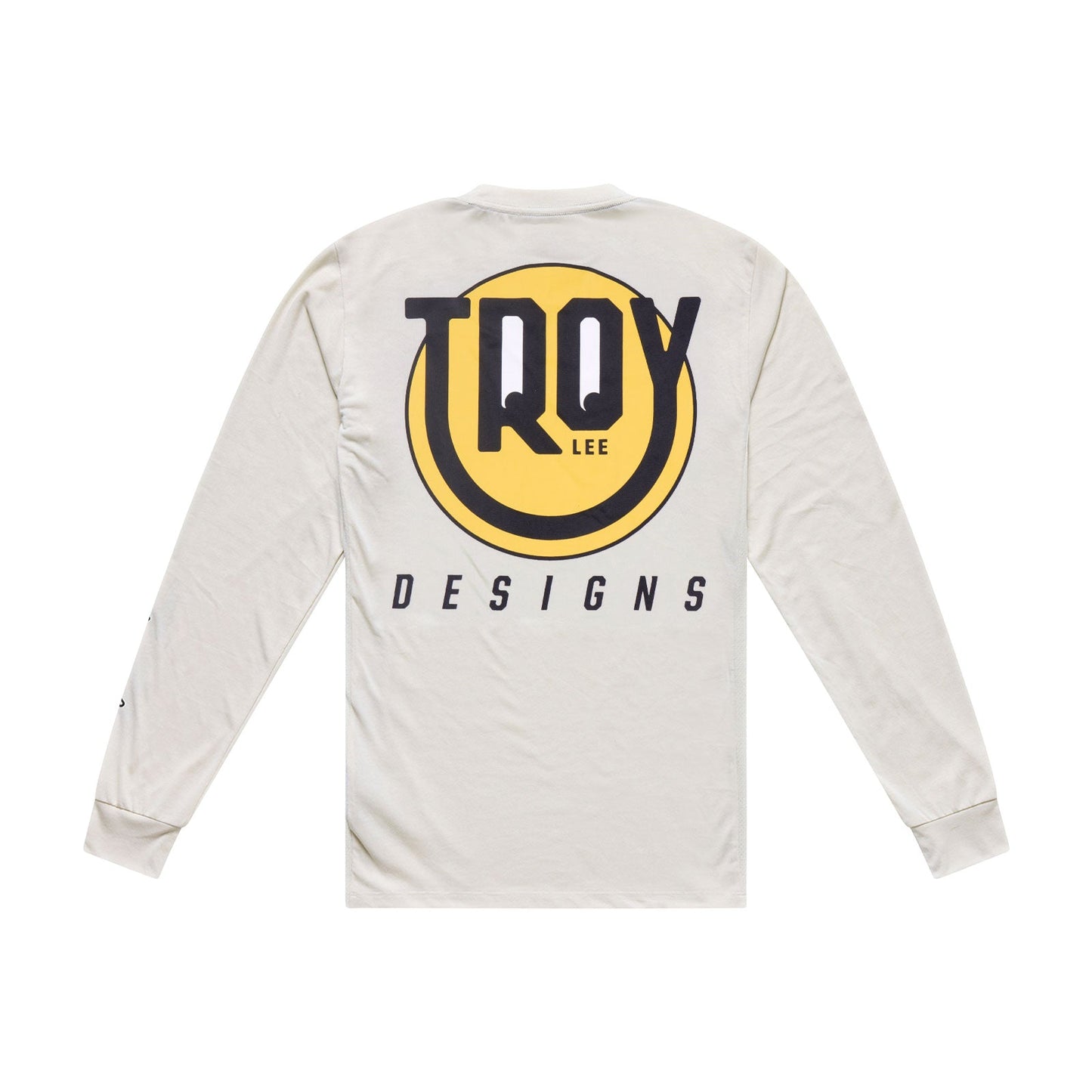 TROY LEE DESIGNS SKYLINE RIDE HAPPY Junior pitkähihainen pumice Jersey