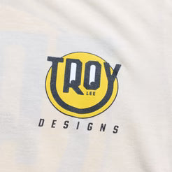 TROY LEE DESIGNS SKYLINE RIDE HAPPY Junior pitkähihainen pumice Jersey