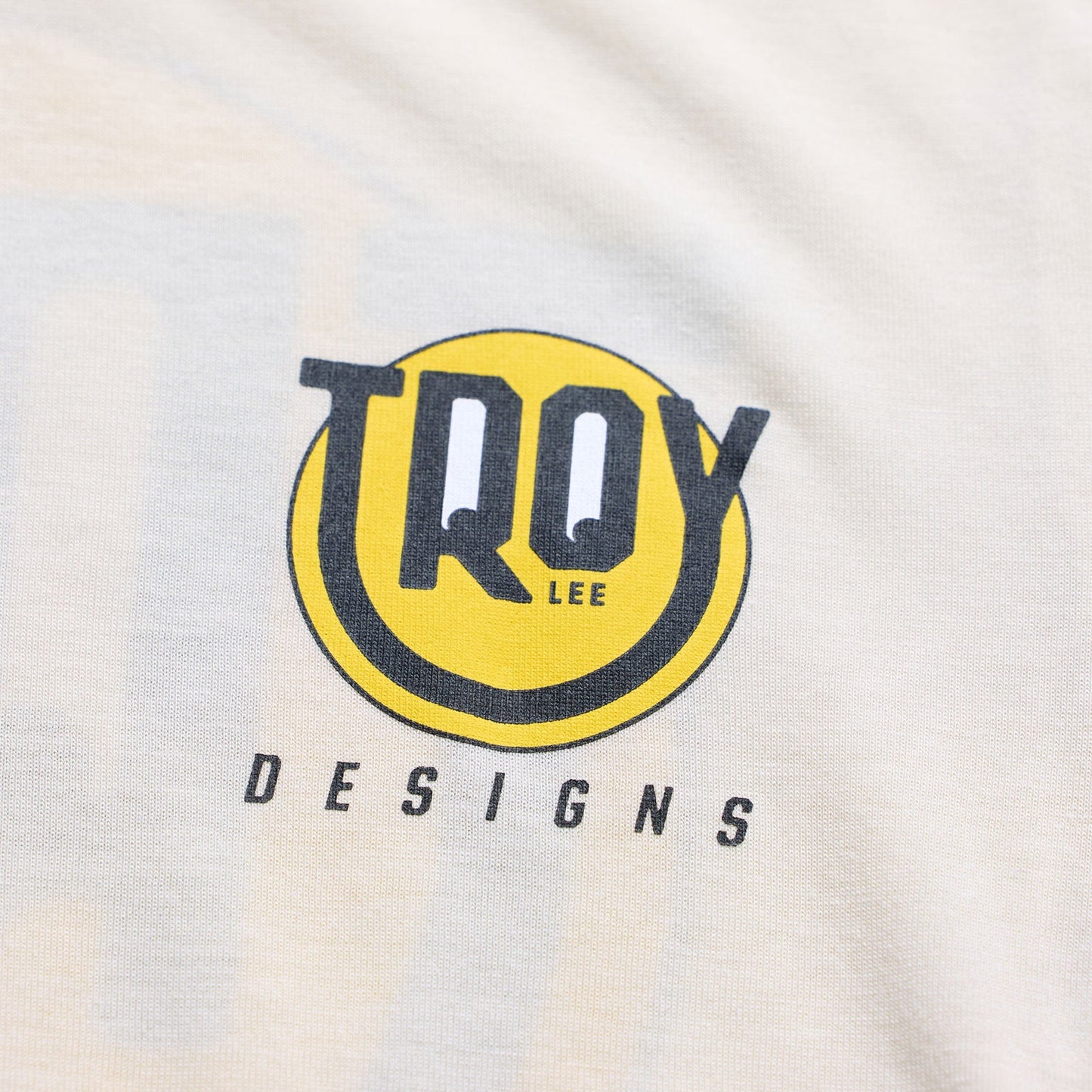 TROY LEE DESIGNS SKYLINE RIDE HAPPY Junior pitkähihainen pumice Jersey