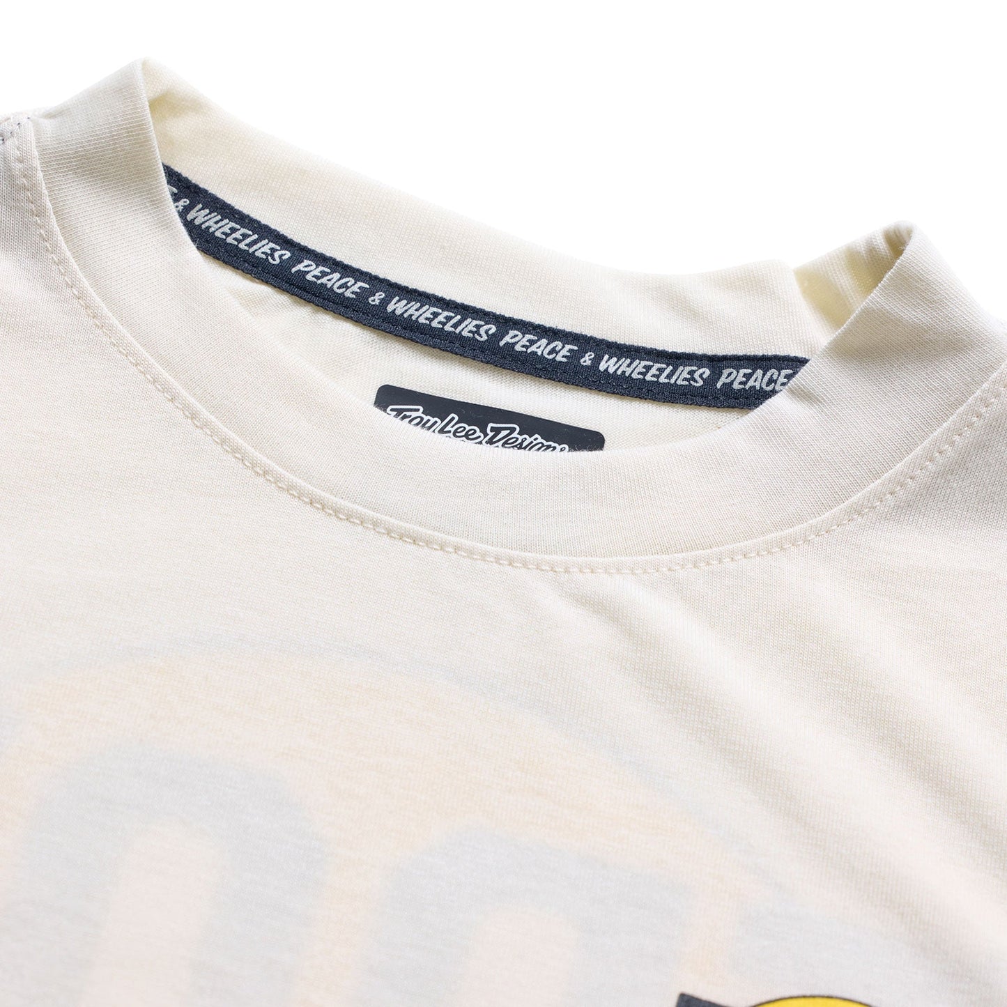 TROY LEE DESIGNS SKYLINE RIDE HAPPY Junior pitkähihainen pumice Jersey